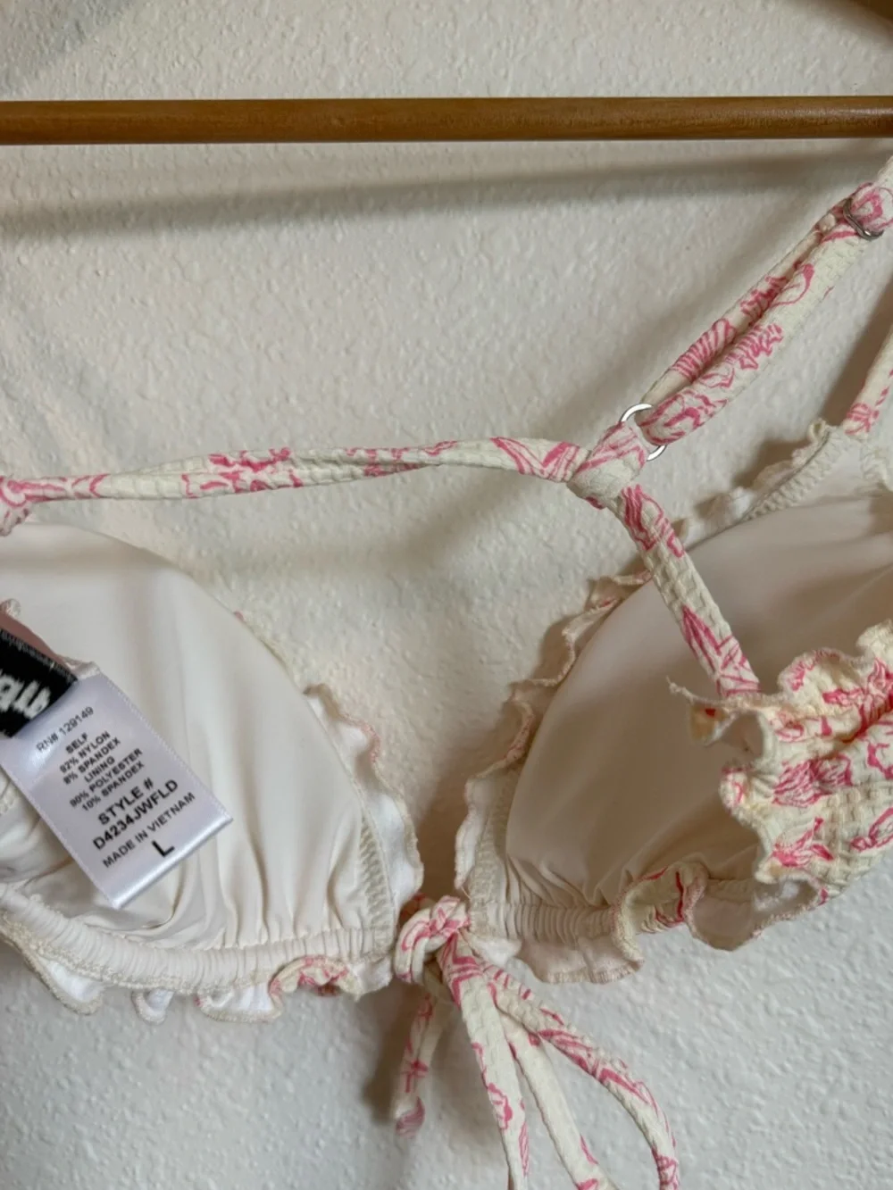 NWT Dippin Daisys Bella Swim Top Only